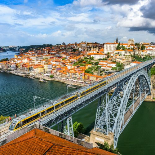 Porto, Portugal Skyline