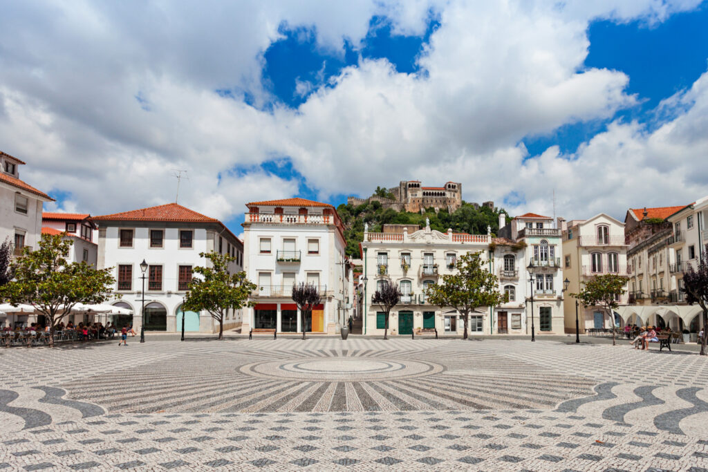 central square leiria