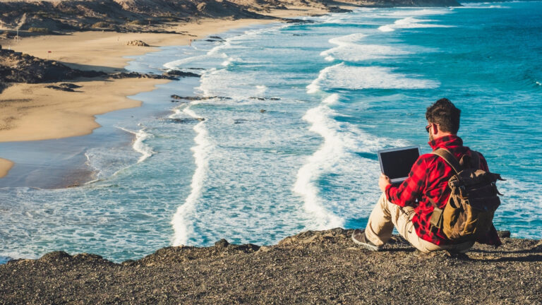 remote worker pagina