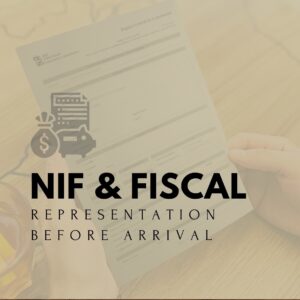 NIF AND FISCAL REPRESENTATIVE